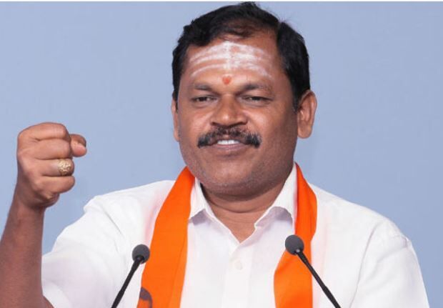 மத்திய அரசு மீது தி.மு.க பழிபோடுவதை கண்டிக்கிறோம் - அர்ஜுன் சம்பத் காட்டம்!