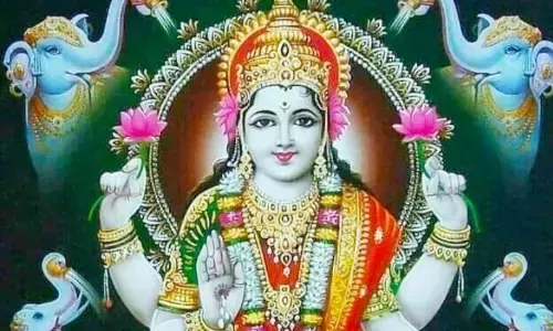 இலட்சுமி தேவி வாசம் செய்யும் இடங்கள் !