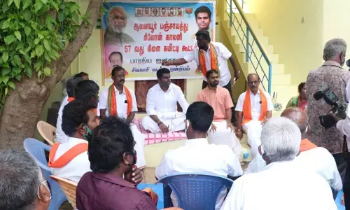 1 லட்சம் விநாயகர் சிலைகள் வைத்து 3 நாட்கள் வழிபாடு ! - அண்ணாமலை அதிரடி!