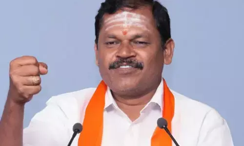 மத்திய அரசு மீது தி.மு.க பழிபோடுவதை கண்டிக்கிறோம் - அர்ஜுன் சம்பத் காட்டம்!