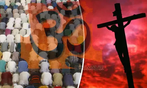 சத்தீஸ்கரில் மதமாற்றம் செய்ய முயற்சி !  கொந்தளித்த இந்து அமைப்பினர் !