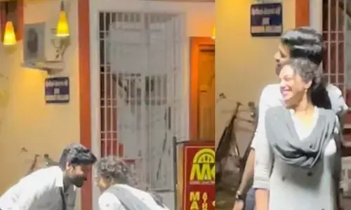 வைரலாகும் தனுஷ், நித்யா மேனன் ரொமான்ஸ் காட்சிகள் !