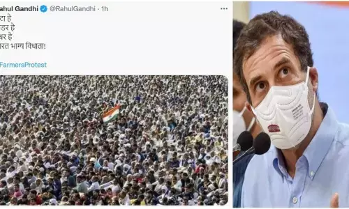 தேசிய கட்சித்தலைவராக இருந்தவர் என்ற அடிப்படை அறிவே இல்லாமல் போலி தகவல் பரப்பும் ராகுல் காந்தி..! கல்யாணத்தை நிறுத்த சீப்பை மறைத்த கதை!