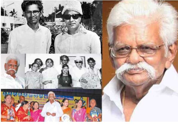 புலவர் புலமைப்பித்தன் காலமானார் !  அரசியல் தலைவர்கள் இரங்கல் !