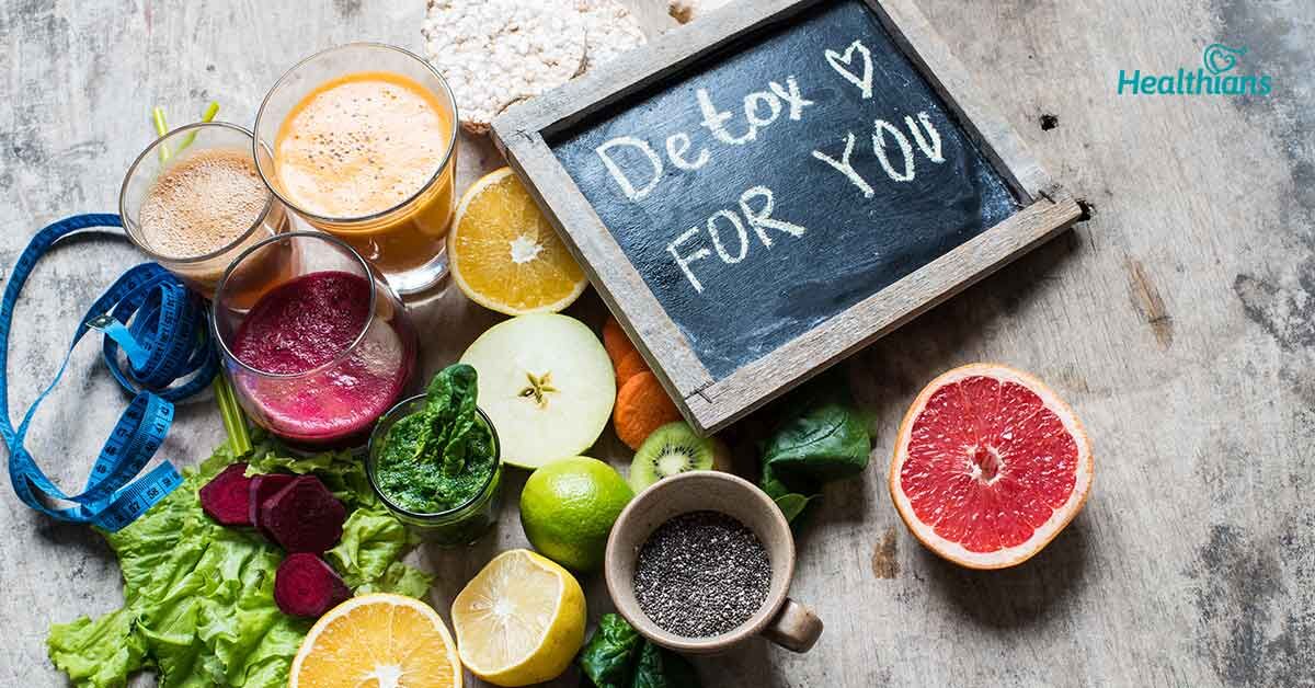 உடலை டிடாக்சிஃபை செய்வது பற்றி நீங்கள் கேள்விப்பட்டிருக்கிறீர்களா?