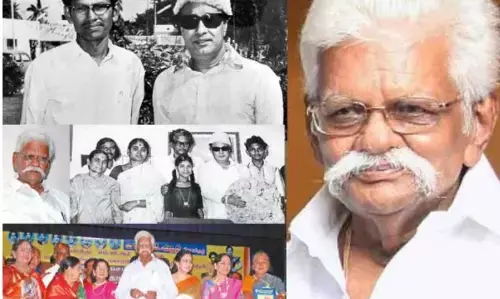 புலவர் புலமைப்பித்தன் காலமானார் !  அரசியல் தலைவர்கள் இரங்கல் !