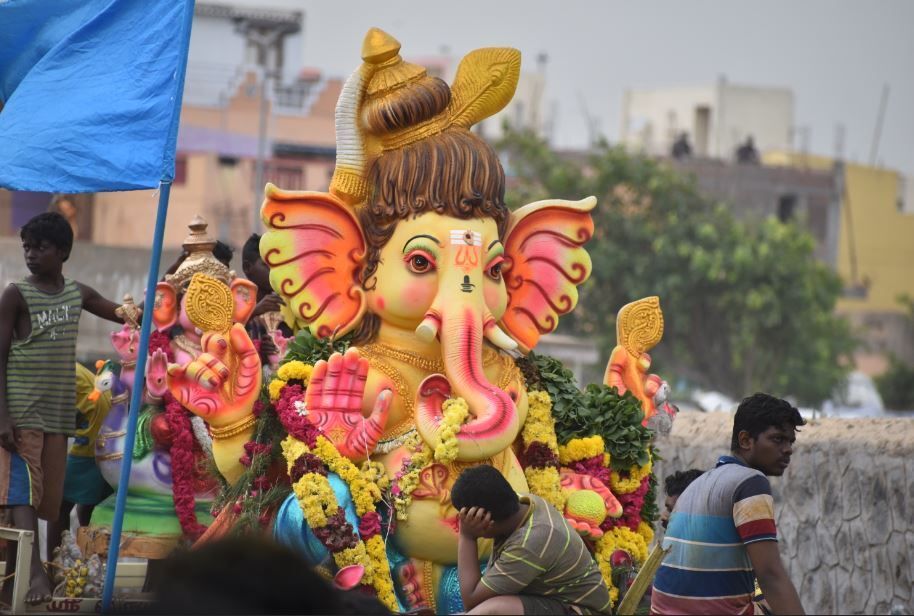 புதுச்சேரி விநாயகர் சதுர்த்தி  வழிமுறைகள் வெளியீடு !