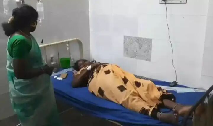 தி.மு.க நகர செயலாளர் தகாத வார்த்தைகளால் திட்டியதால் தற்கொலை செய்துகொண்ட பெண் சுகாதார ஊழியர்!