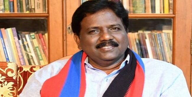 நான் திமுக எம்.பிங்க ! பல்டி அடித்த விசிக ரவிகுமார் !