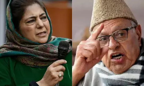 சர்வதேச விவகாரங்களில் மூக்கை நுழைக்கும் முன்னாள் காஷ்மீர் தலைவர்கள் - தலிபான் ஆட்சியில் ஆப்கான் மிளிருமாம் !