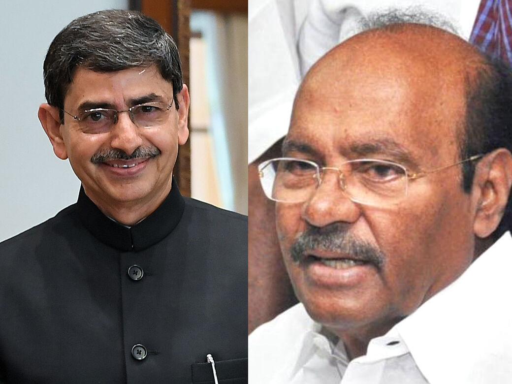 தமிழகத்தின் வளர்ச்சிக்கு துணை நிற்க வேண்டும் ! - புதிய ஆளுநருக்கு ராமதாஸ் வாழ்த்து !