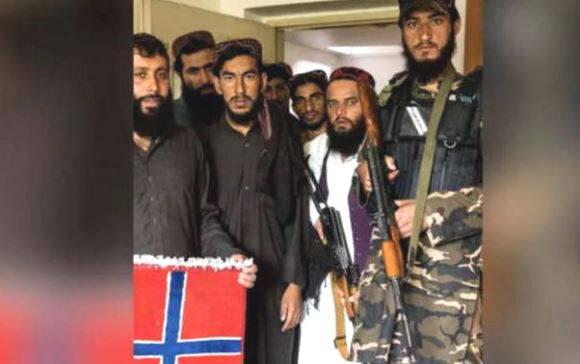 நார்வே தூதரகத்தை கைப்பற்றிய தாலிபான்கள்! குழந்தைகளின் புத்தகங்களை அழிக்க உத்தரவு!