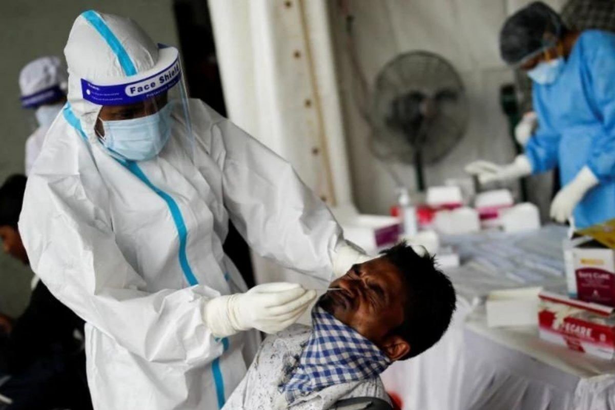 நாடு முழுவதும் ஒரே நாளில் இவ்வளவு நபர்களுக்கா கொரோனா பாதிப்பு ! வெளியான அதிர்ச்சி தகவல் !!!!!