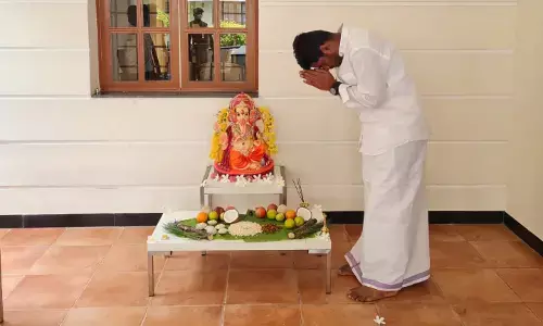 வாழ்த்து கூட கூற மனமில்லாத தலைவர்கள் மத்தியில் விநாயகரை வணங்கி வாழ்த்து தெரிவித்த அண்ணாமலை !