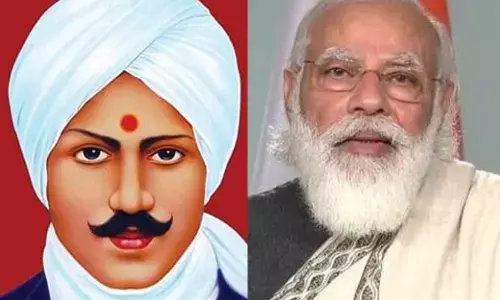 சுப்பிரமணிய பாரதியாரின் 100வது நினைவு நாள்! பிரதமர் மோடி தமிழில் புகழாரம் !