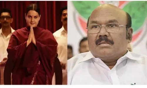 தி.மு.க எங்கள் தலைவிக்கு கொடுத்த தொல்லைகள் படத்தில் சொல்லப்படவே இல்லை !  - தலைவி படம் குறித்து ஜெயக்குமார் !