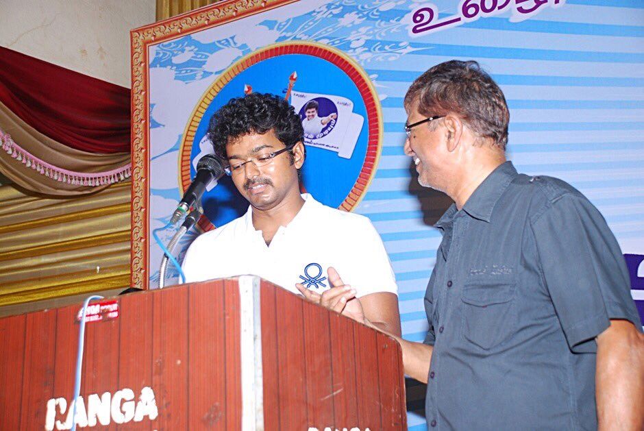 விஜய்'யின் சாதியை குறிப்பிட்டு பேசிய எஸ்.ஏ.சந்திரசேகர் !