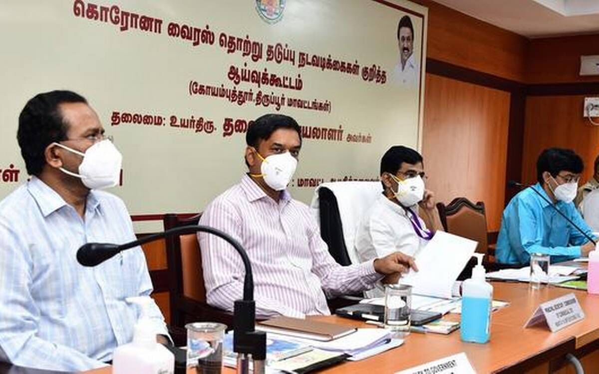 தடுப்பூசி போட்டால் அதிக நோய் எதிர்ப்பு சக்தியை உருவாக்கலாம் ! - தலைமை செயலாளர் தகவல் !