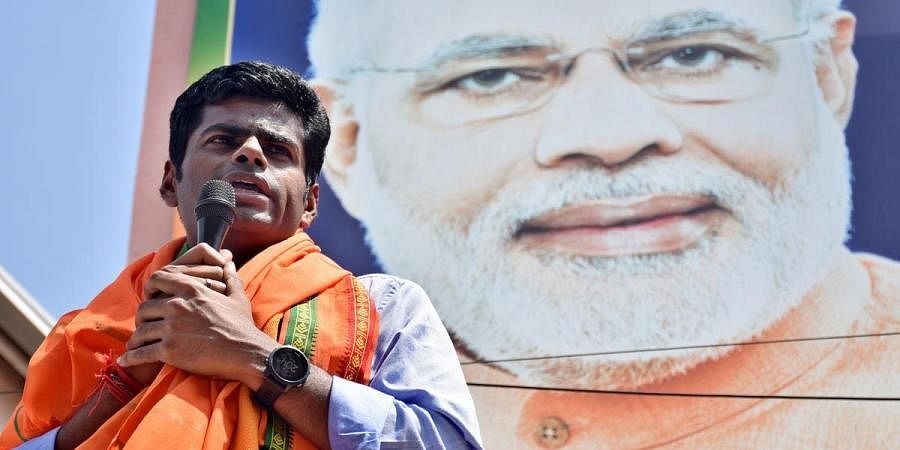 மாணவர் தனுஷ் மரணத்திற்கு திமுக அரசே முழுப்பொறுப்பு ! - அண்ணாமலை ஆவேசம் !