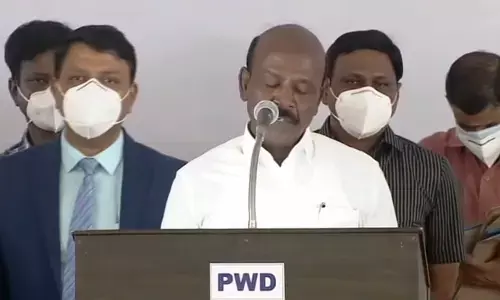 நாங்க தீர்மானம் போடப்போறோம் !  - நீட் தேர்வுக்கு எதிராக தம் கட்டும் மா.சுப்பிரமணியன் !