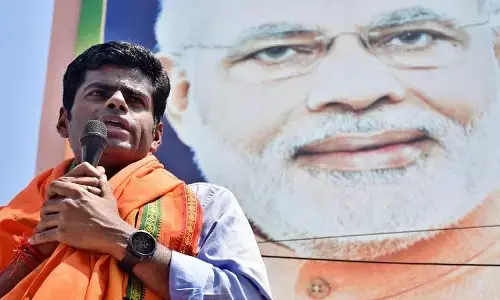 மாணவர் தனுஷ் மரணத்திற்கு திமுக அரசே முழுப்பொறுப்பு ! - அண்ணாமலை ஆவேசம் !