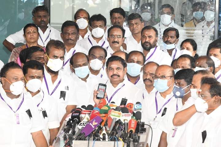 நீட் தேர்வு தீர்மானம் அயோக்கியதனம்.. தி.மு.க.வுக்கு ராசா பேசியதை ரிப்பீட் செய்த எடப்பாடி பழனிசாமி!