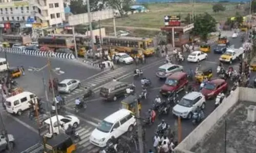 கோடம்பாக்கத்தில் ஒரு வருடத்திற்கு போக்குவரத்து மாற்றம் !  அதிர்ச்சியில் வாகன ஓட்டிகள் !