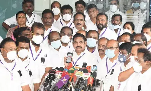 நீட் தேர்வு தீர்மானம் அயோக்கியதனம்.. தி.மு.க.வுக்கு ராசா பேசியதை ரிப்பீட் செய்த எடப்பாடி பழனிசாமி!