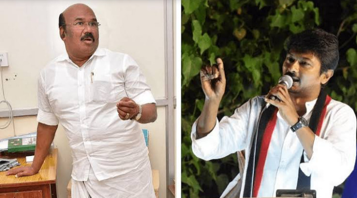 'உதயநிதி' இல்லை 'உதார்நிதி' - தி.மு.க'வின் நிழல் முதல்வரை பங்கம் செய்த ஜெயக்குமார் !