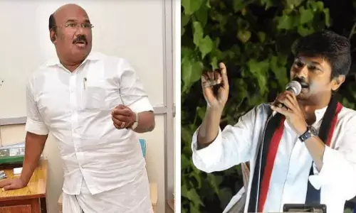 உதயநிதி இல்லை உதார்நிதி - தி.மு.கவின் நிழல் முதல்வரை பங்கம் செய்த ஜெயக்குமார் !