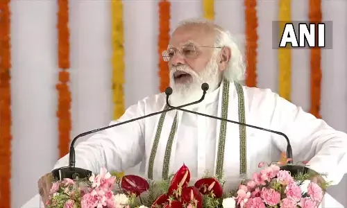 நாட்டை கொள்ளை அடித்தவர்கள் சிறையில் உள்ளனர்! பிரதமர் மோடி விளாசல்!