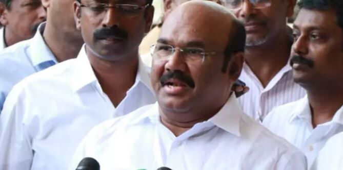 தனித்துப் போட்டி பா.ம.க.வுக்கே இழப்பு! - முன்னாள் அமைச்சர் ஜெயக்குமார் !