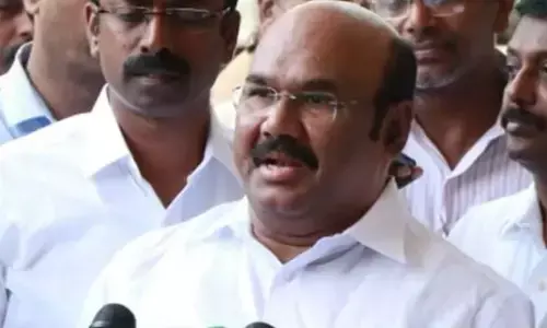 தனித்துப் போட்டி பா.ம.க.வுக்கே இழப்பு! - முன்னாள் அமைச்சர் ஜெயக்குமார் !