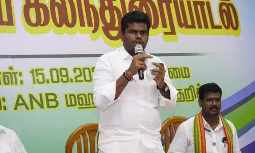 மாணவர்களே பொய்யான பரப்புரையை நம்பி உங்கள் உயிரை இழக்காதீர்கள் !  - அண்ணாமலை உருக்கம் !