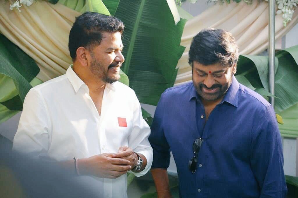 தமிழகம் வருகிறார் 'காட்பாதர்' சிரஞ்சீவி !