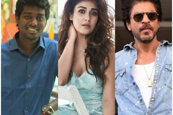 ஷாருக்கான் நடிப்பில்  அட்லீ இயக்கும் படத்தின் தலைப்பு இதுவா ?