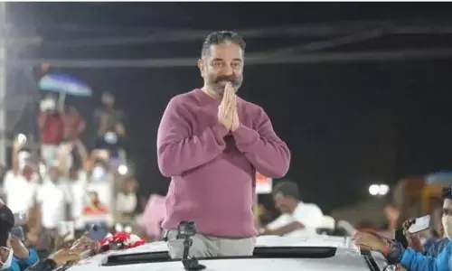 உள்ளாட்சித் தேர்தல்: தனித்துப் போட்டியிடுவதாக கமல்ஹாசன் அறிவிப்பு !