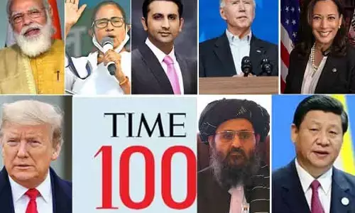 உலகின் பிரபலமான மனிதர்கள் பட்டியலில் பிரதமர் மோடிக்கு இடம் !