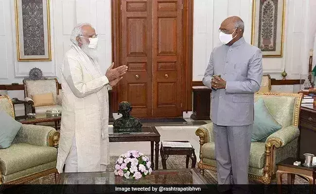 பிரதமர் மோடியின் 71வது பிறந்த நாள்! குடியரசுத் தலைவர், துணைத் தலைவர் வாழ்த்து!