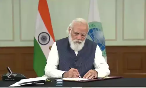 ஆப்கானிஸ்தானில் நிலவும் பிரச்சனைகளுக்கு பயங்கரவாதமே காரணம் - ஷாங்காய் கூட்டமைப்பில் பிரதமர் மோடி பேச்சு!