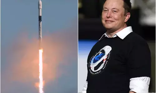 பொதுமக்களைக் விண்வெளிக்கு அழைத்துச் சென்ற ஸ்பேஸ் எக்ஸ் நிறுவனம்!