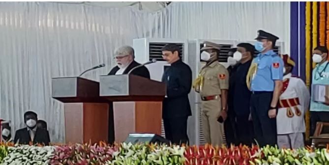 தமிழக மக்களின் நலனுக்காக உழைப்பேன் ! - புதிய ஆளுநர் ஆர்.என்.ரவி!