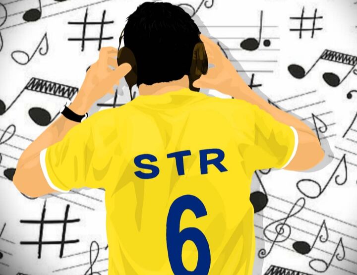 C.S.K ரசிகர்களுக்கு 'சர்ப்ரைஸ்' தர காத்திருக்கும் சிம்பு !