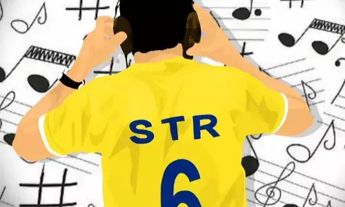 C.S.K ரசிகர்களுக்கு சர்ப்ரைஸ் தர காத்திருக்கும் சிம்பு !