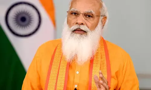 ஒரே நாளில் 2.5 கோடி தடுப்பூசி போட்டதால் ஒரு கட்சிக்கு காய்ச்சல் அடிக்கிறது ! - பிரதமர் மோடி கடும் தாக்கு!