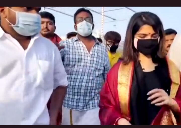 விவாகரத்து பற்றி கேட்ட நிருபரிடம் கடுப்படித்த சமந்தா !