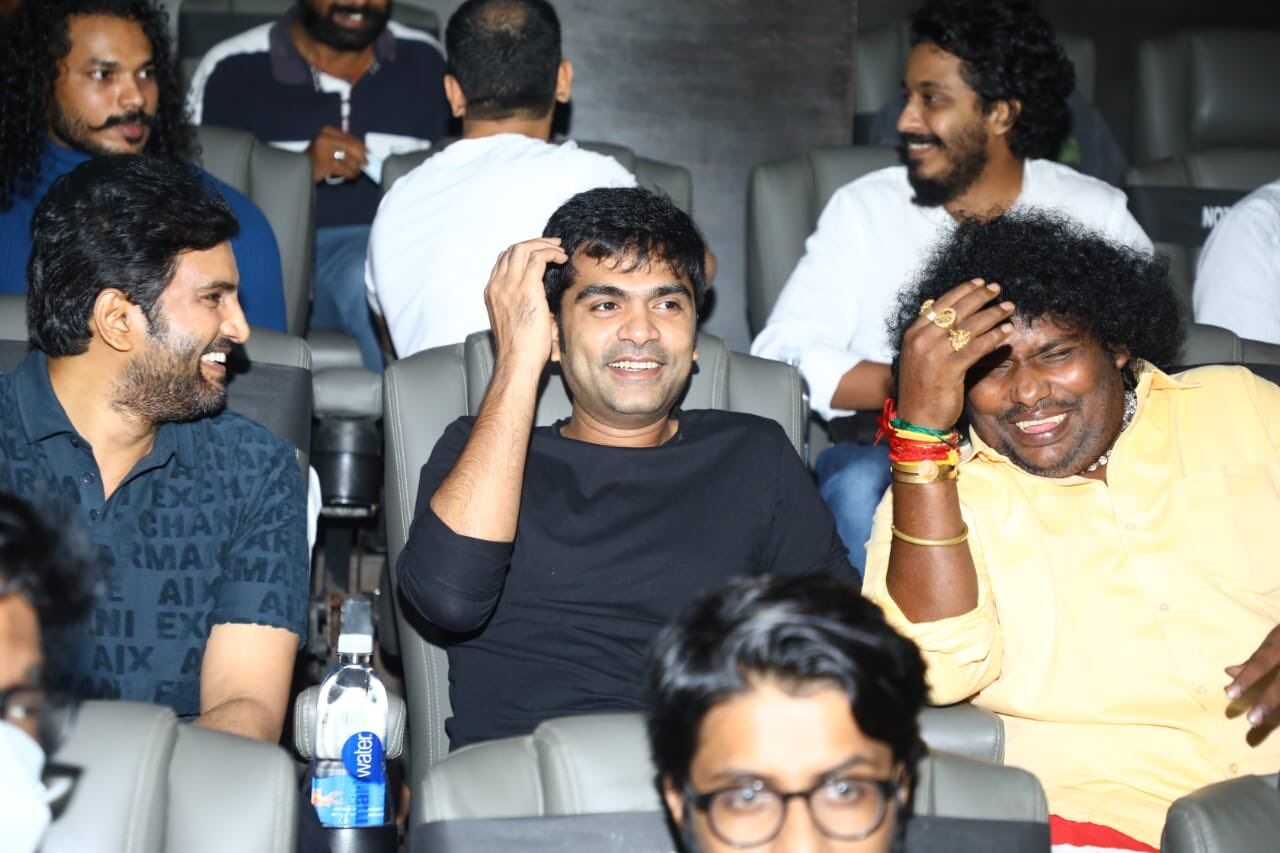 சந்தானத்திற்காக தயார் செய்த கதையில் சிம்பு !