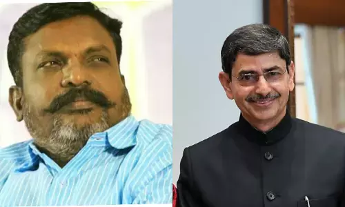 ஆளுநர் ஆர்.என்.ரவி பதவியேற்பு விழாவில் பங்கேற்காத திருமாவளவன்! பயமா ?