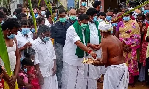 நெல் கொள்முதலை துரிதப்படுத்துங்க! தமிழக அரசுக்கு எடப்பாடி பழனிசாமி வலியுறுத்தல்!