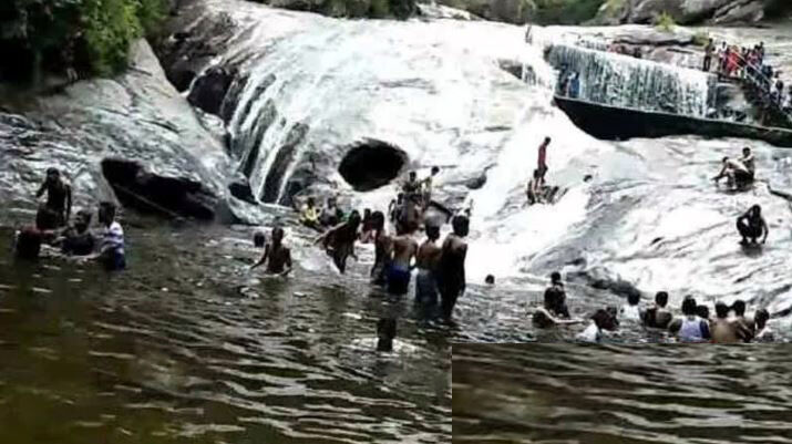 கோவை குற்றாலம் இன்று முதல் திறப்பு! வெளியூர் சுற்றுலாப் பயணிகளுக்கு கட்டுப்பாடு!